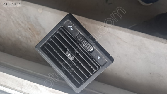Fiat tipo konsol arka difizor