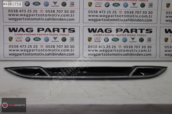 2017 - 2021 VW GOLF ARKA TAMPON SPOYLERI 5G6807568