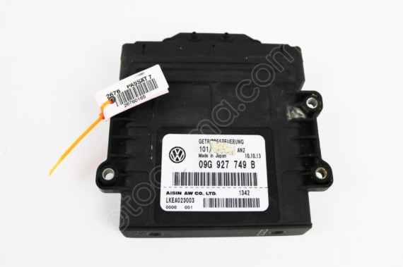 VW Jetta Passat B7 Otomatik Şanzıman Beyni 09G927749B Garantili