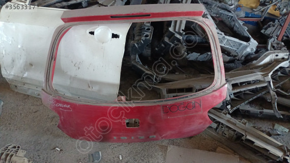 Seat Ibiza arka bagaj kapağı