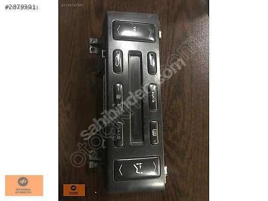 PEUGEOT 406 ORJINAL ÇIKMA KLİMA KONTROL PANELİ