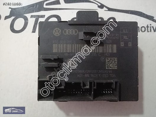 8T0959795L-8T0959795C AUDİ A5 KAPI KONTROL MODÜLÜ