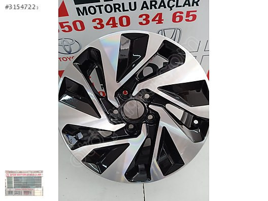 HONDA CIVIC FC5 ORJİNAL JANT 16-21