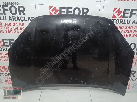 TOYOTA RAV4 MOTOR KAPUTU ÇIKMA ORJİNAL PARÇA 2001-2006