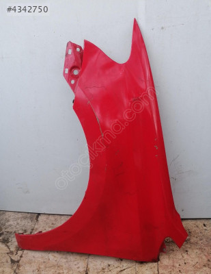 Volkswagen Polo 2010 2017 Sol Ön Çamurluk Orjinal Çıkma