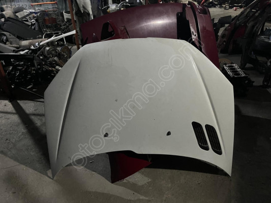 Peugeot 206 ön kaput