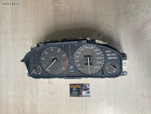 Honda Euro Accord Orjinal Otomatik Kilometre Saati 1996-1998