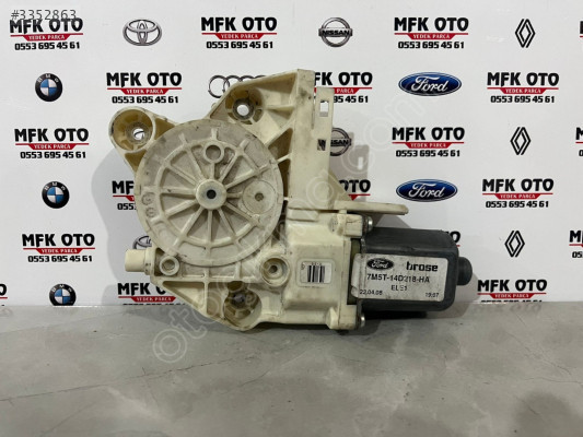 FORD FOCUS SOL ÖN CAM MOTORU ORJİNAL 7M5T-14D218-HA