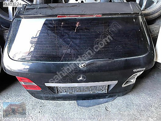 MERCEDES W245 B-SERİSİ ORJİNAL BAGAJ KAPAĞI ÇIKMA HATASIZ