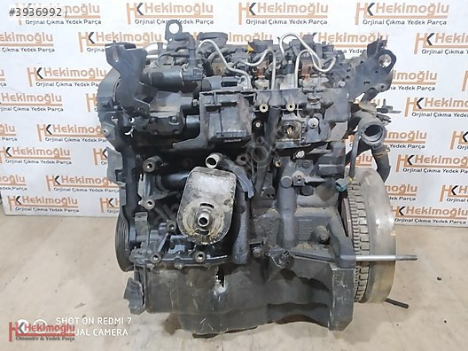 RENAULT 1.5 DCI KOMPLE MOTOR 110 HP 70 BİNDE