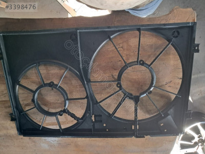 VOLKSWAGEN PASSAT-SCODA UYUMLU RADYATÖR FAN 1K0121207