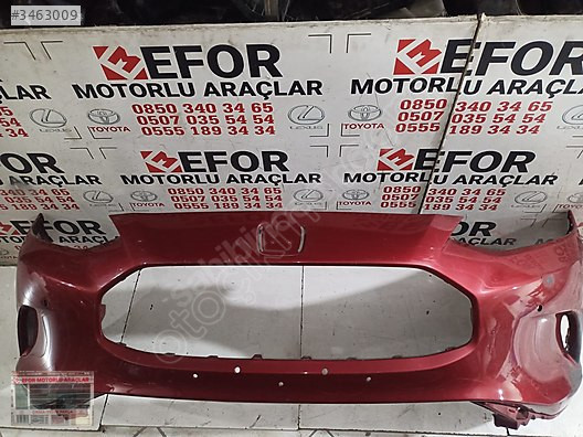 HONDA ZRV ORJİNAL ÇIKMA ÖN TAMPON 23+