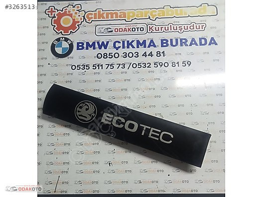 25564405 Opel Corsa D Çıkma Akustik Motor Kapağı Orjinal Tmz