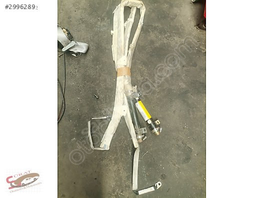 MERCEDES W220 S320 TAVAN AİRBAG ORİJİNAL ÇIKMA
