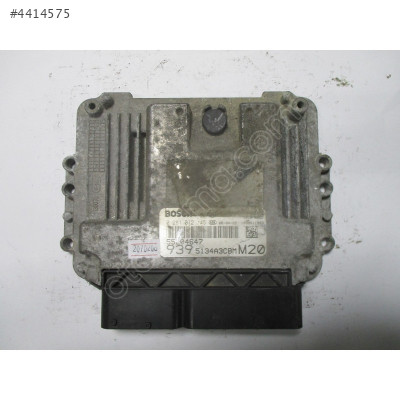 Alfa Romeo 159 2.4 Motor Beyni 0281012145 55204647