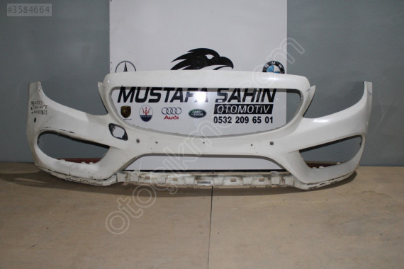 MERCEDES W205 C CLASS BEYAZ ÖN TAMPON A2058855025