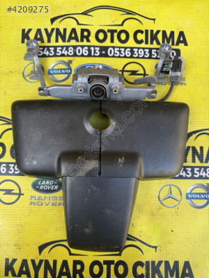 Volvo s80 çıkma iç dikiz ayna kapakları