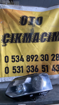 VW Transporter T6 Modeli için Sol Far - Oto Çıkma Parçaları