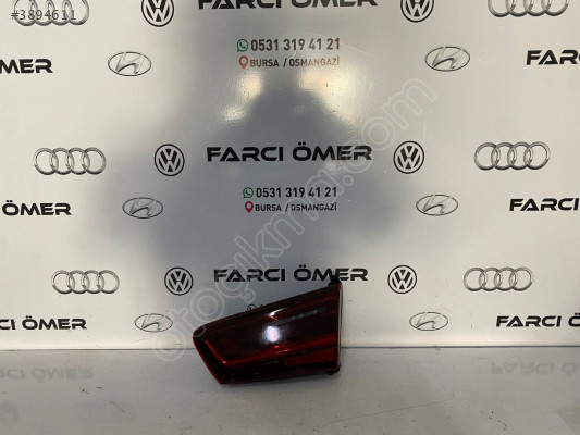 AUDİ A6 SAĞ İÇ STOP MAKYAJLI STOP ORJİNAL HATASIZ