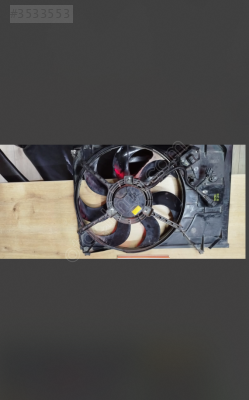 HYUNDAI ACCENT ERA FAN RADYATÖR DİZEL KLİMALI ÇIKMA 2006-2011///