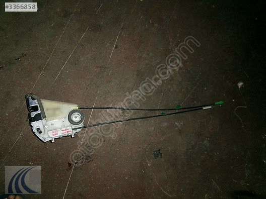 TOYOTA YARIS 2011 ÇIKMA SOL ARKA KAPI KİLİDİ