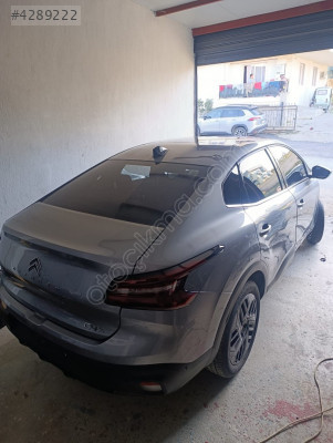 CİTROEN C4X HURDA BELGELİ ÇIKMA PARÇA