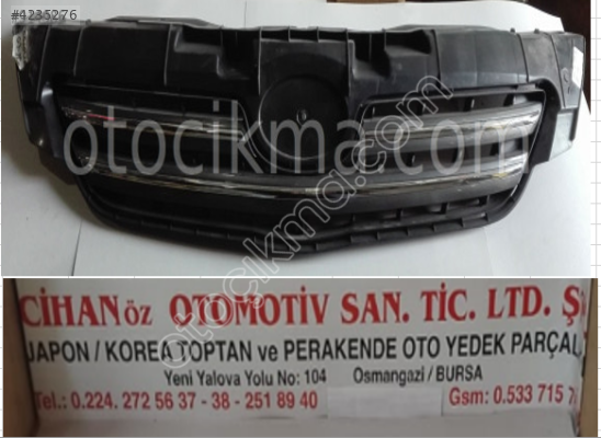 TOYOTA COROLLA E150 KASA PANJUR 2007 2011.