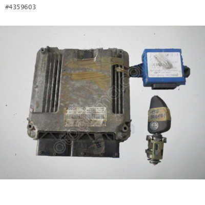 0261S01007 Alfa Romeo 156 2.0 JTS Motor Beyni Komple Seti