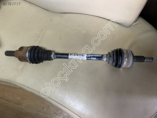 OPEL GRANDLAND X SOL AKS ÇIKMA 9811934080 CANCAN OPEL