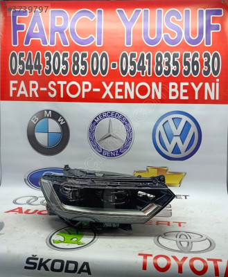 B8 passat sag ön far
