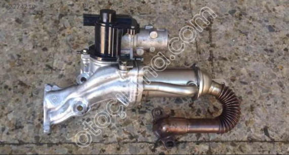 Renault Megane 3 egr ve soğutucu
