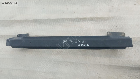 volkswagen polo 2015 arka tampon demiri (son fiyat)