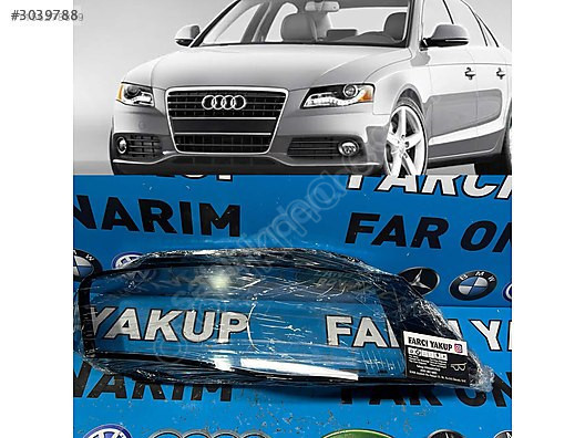 AUDİ A4 2008-2012 SAĞ FAR CAMI FAR TAMİRİ