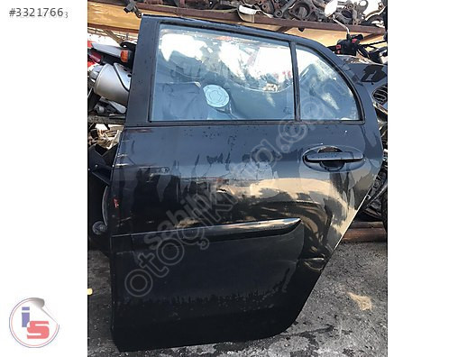 2006 - 2011 Toyota Yaris Sol Arka Dolu Kapı Çıkma Parça