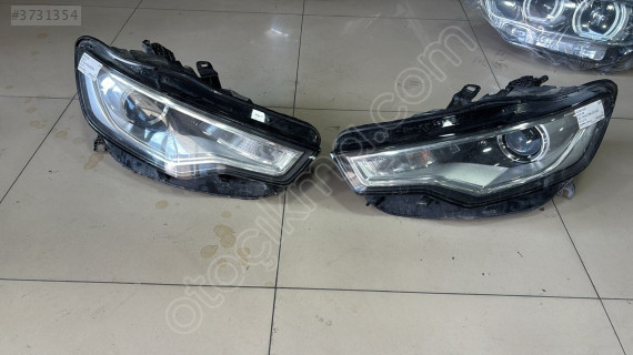 AUDİ A6 ALTTAN LEDLİ XENON SAĞ-SOL FAR