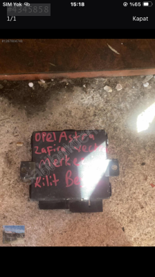 Opel astra Vectra Zafira uyumlu merkezi kilit beyni