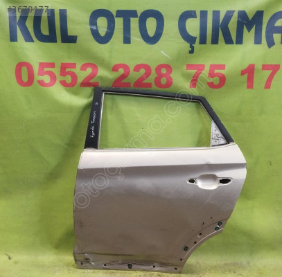 hyundai tucson sol arka kapı