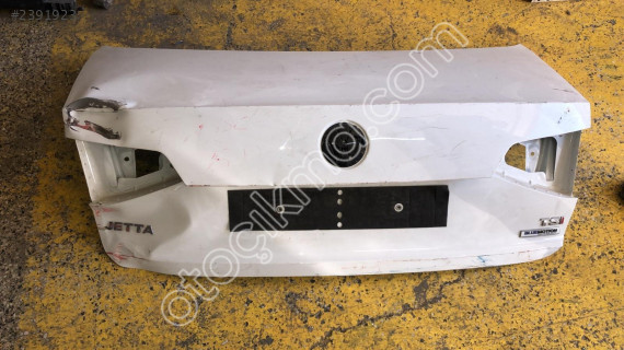 Ww jetta 2015 2018 model bagaj kapağı