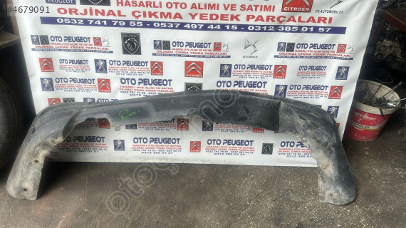 Citroen C5 difüzör