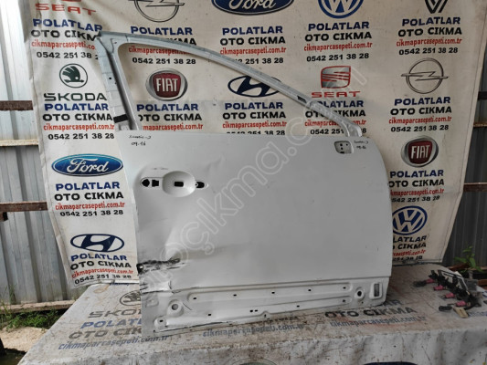 Renault scenic 3 ön sağ kapı
