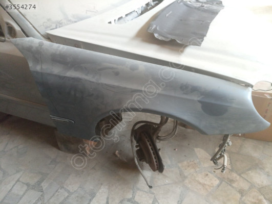 MERCEDES E SERİSİ W211 SAĞ ÖN ÇAMURLUK