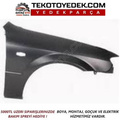 MAZDA 323 FAMILIA  ARKA ÇAMURLUK SAĞ SOL 1999 2000 2001 2002