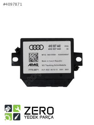 4H0907440 AUDI A3 A6 A7 A8 ARAÇ KONUM GPS MODÜLÜ