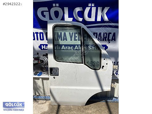 Ducato Sağ Ön Kapı Beyaz