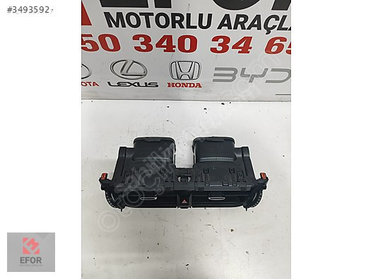 TOYOTA COROLLA HAVALANDIRMA ORJİNAL SÖKME YEDEK PARÇA 19-24
