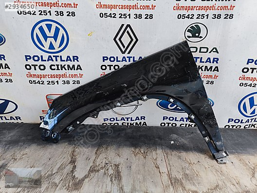 Volkswagen Tiguan ön sol çamurluk orijinal 2009- 2017