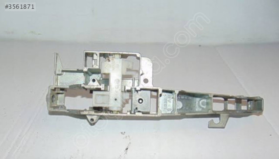 9680947280 Peugeot 407 UK1088167-02 iKapı Kolu Dış, ön sol taraf