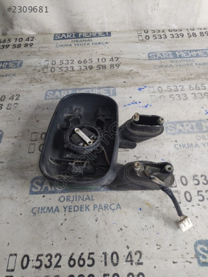 ÇIKMA FİAT DOBLO 1-2 SOL DİKİZ AYNASI E3 0158100