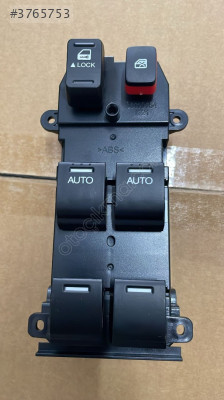 CR-V CAM AÇMA DÜĞMESİ ÖN SOL 2007 2008 2012 SIFIR 35750-SWA-G01-A