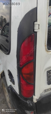 RENAULT KANGOO SOL ARKA STOP